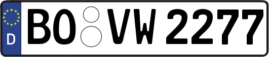 BO-VW2277