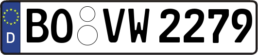 BO-VW2279