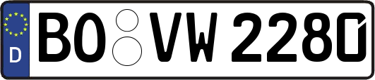 BO-VW2280
