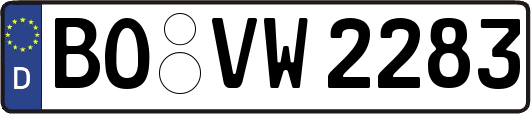 BO-VW2283