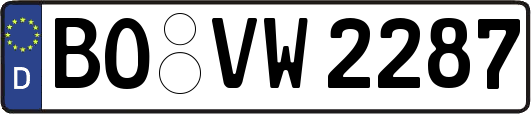 BO-VW2287