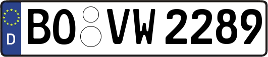 BO-VW2289