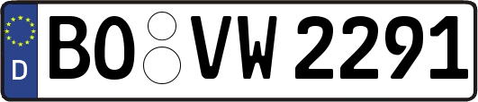 BO-VW2291