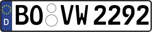BO-VW2292