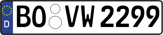 BO-VW2299