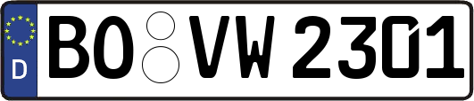 BO-VW2301