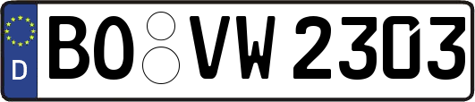 BO-VW2303