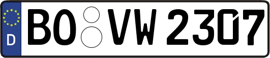BO-VW2307
