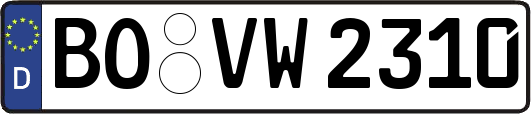BO-VW2310