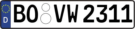 BO-VW2311