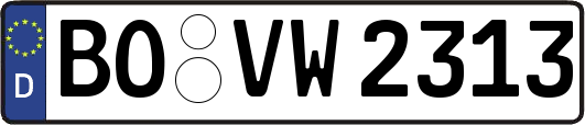 BO-VW2313