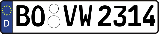 BO-VW2314