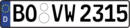 BO-VW2315