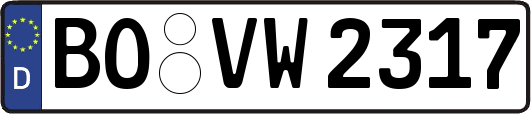 BO-VW2317