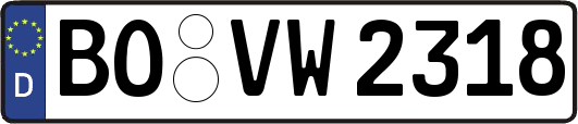 BO-VW2318