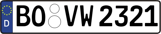 BO-VW2321