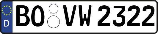 BO-VW2322