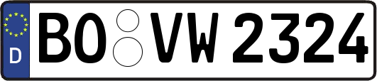 BO-VW2324