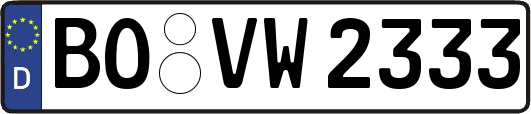 BO-VW2333