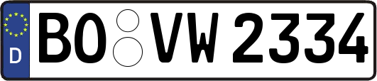 BO-VW2334
