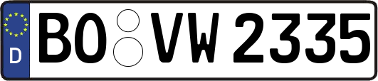 BO-VW2335
