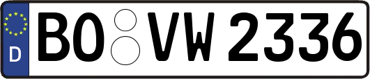 BO-VW2336
