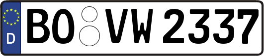 BO-VW2337