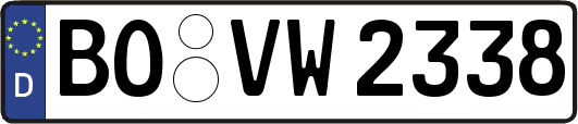 BO-VW2338