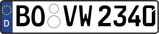 BO-VW2340