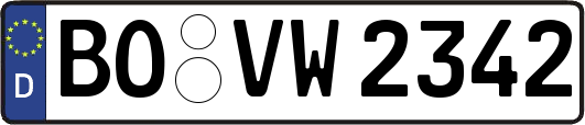 BO-VW2342