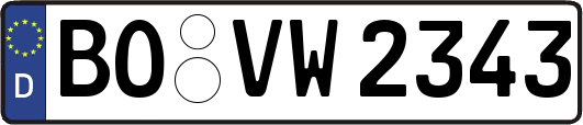 BO-VW2343