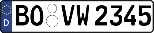 BO-VW2345