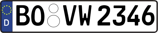 BO-VW2346