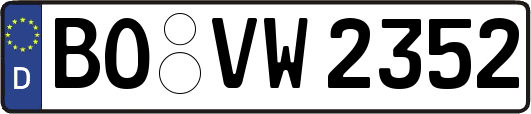 BO-VW2352