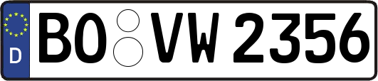 BO-VW2356