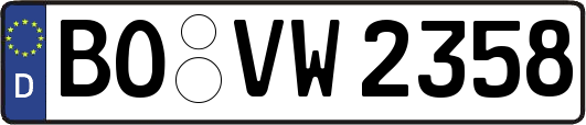 BO-VW2358