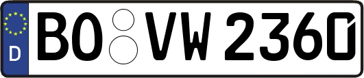 BO-VW2360