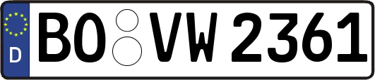 BO-VW2361