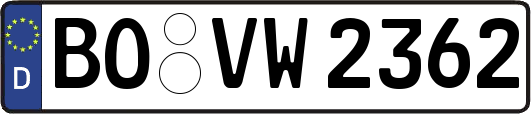 BO-VW2362