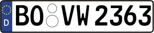BO-VW2363