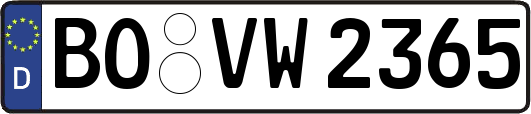 BO-VW2365