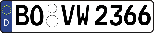 BO-VW2366