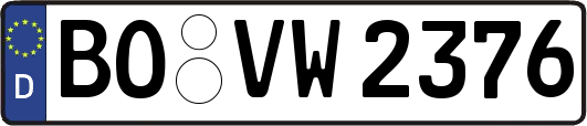 BO-VW2376