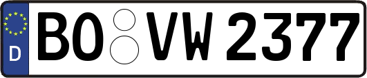 BO-VW2377