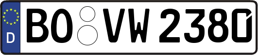 BO-VW2380