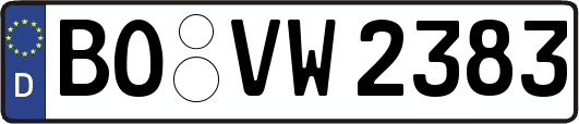 BO-VW2383
