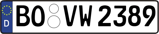 BO-VW2389