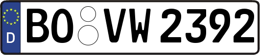 BO-VW2392