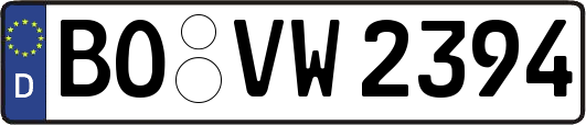 BO-VW2394