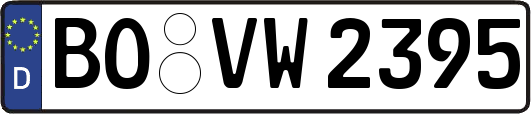 BO-VW2395
